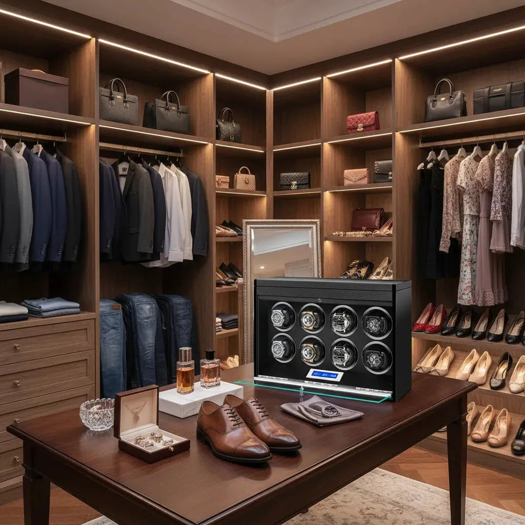 Aevitas Watch Winders and the Superior Standards for Luxury Watches