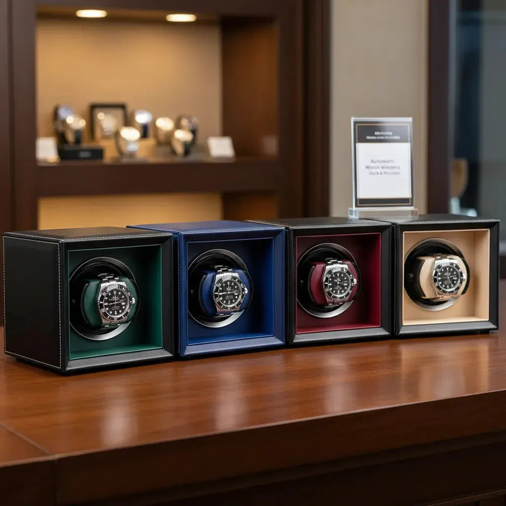 Affordable Single Watch Winder Picks That Protect Your Investment