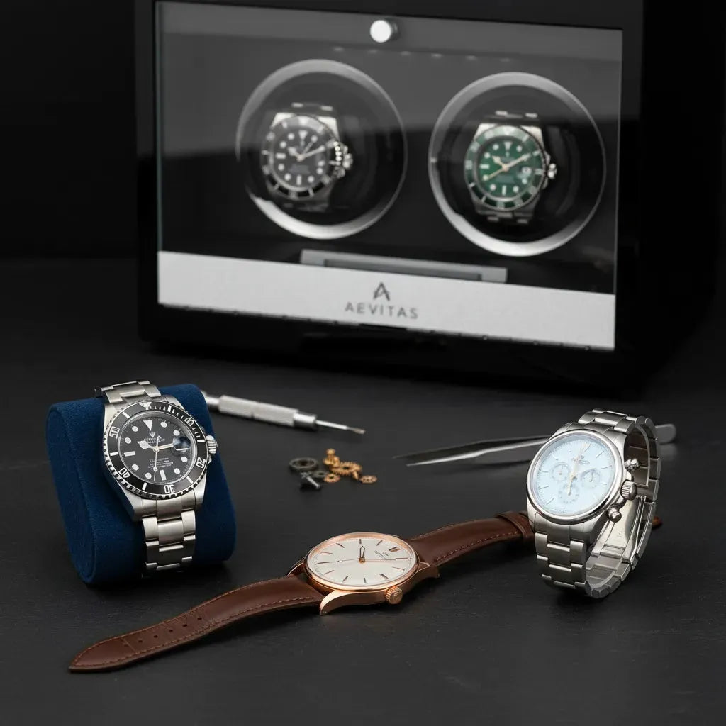 Beauty in Precision: Finding Your Ideal Swiss Automatic Watch