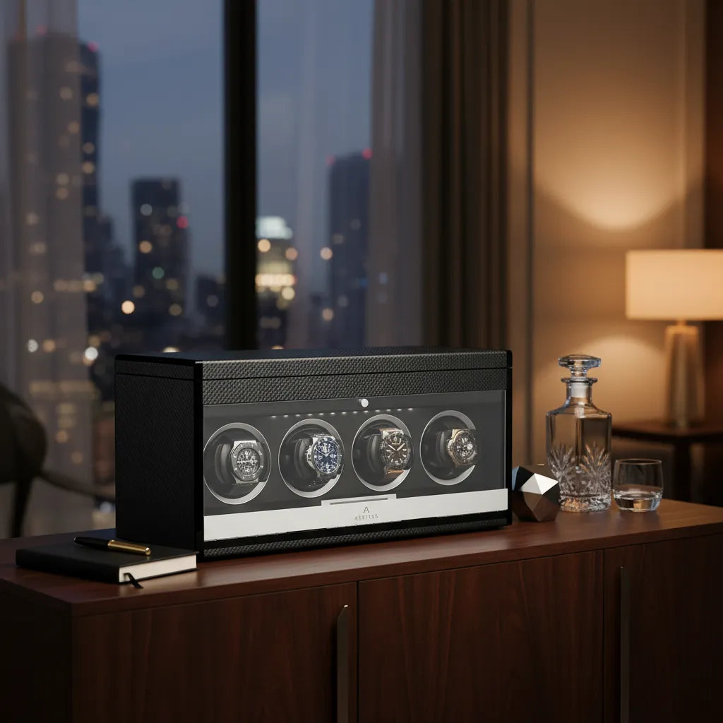 Enduring Quality in Luxury Timepiece Storage: Aevitas Takes the Lead