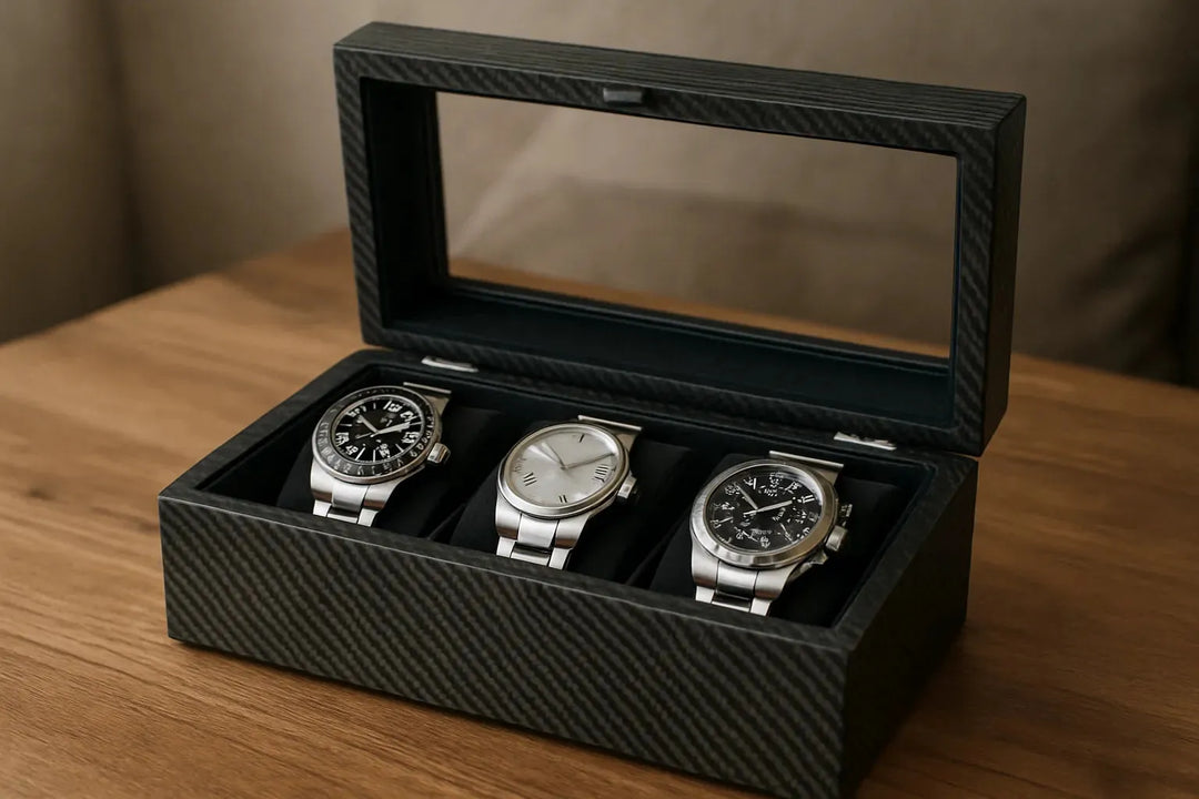 Carbon Fibre Watch Storage: Modern Material Benefits