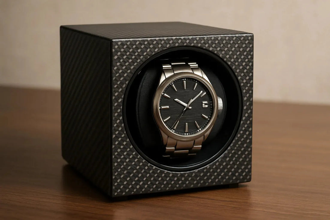 Carbon Fibre Watch Winder: Advanced Engineering Benefits