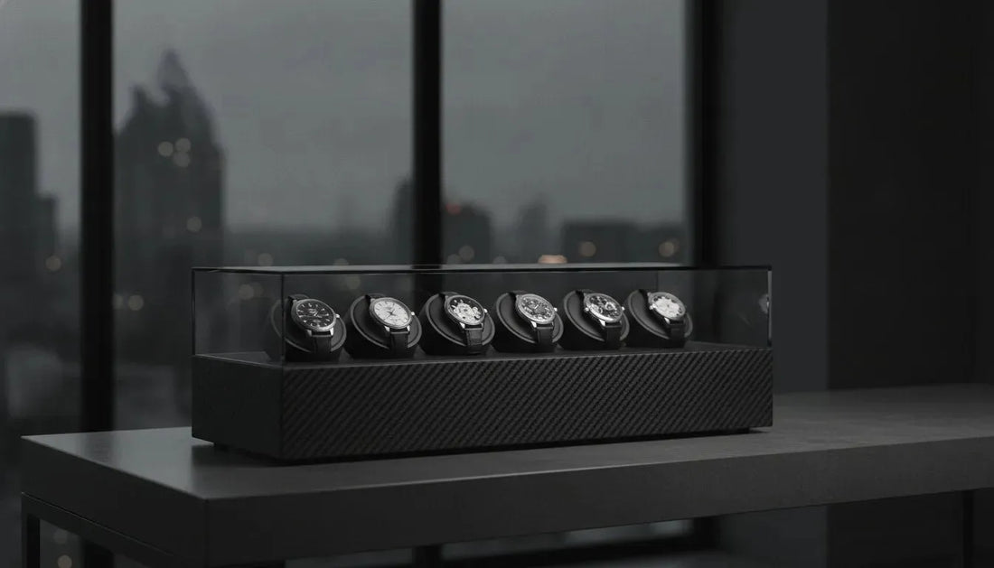 Carbon Fibre Watch Winders: Technical Guide 2026