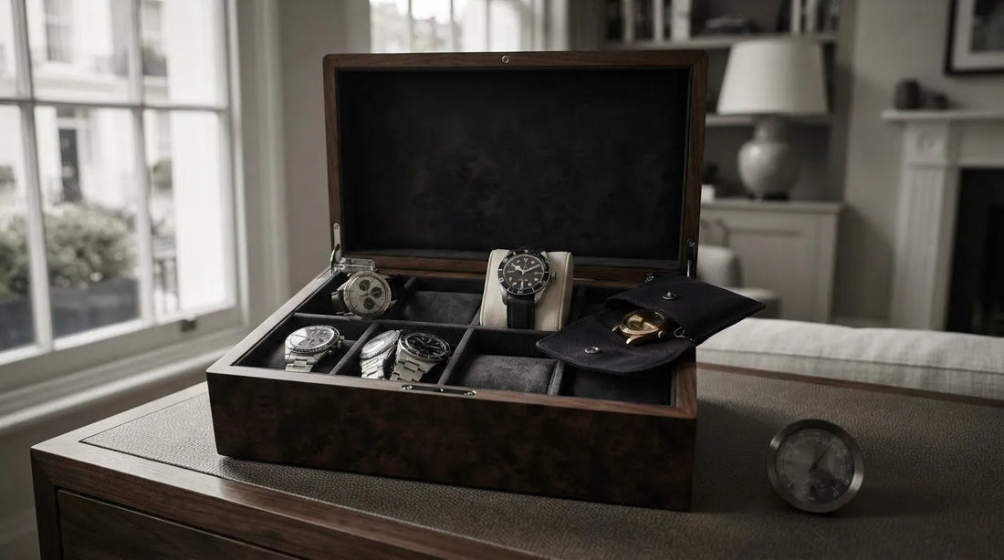 Common Watch Storage Mistakes to Avoid: A Collector’s Guide