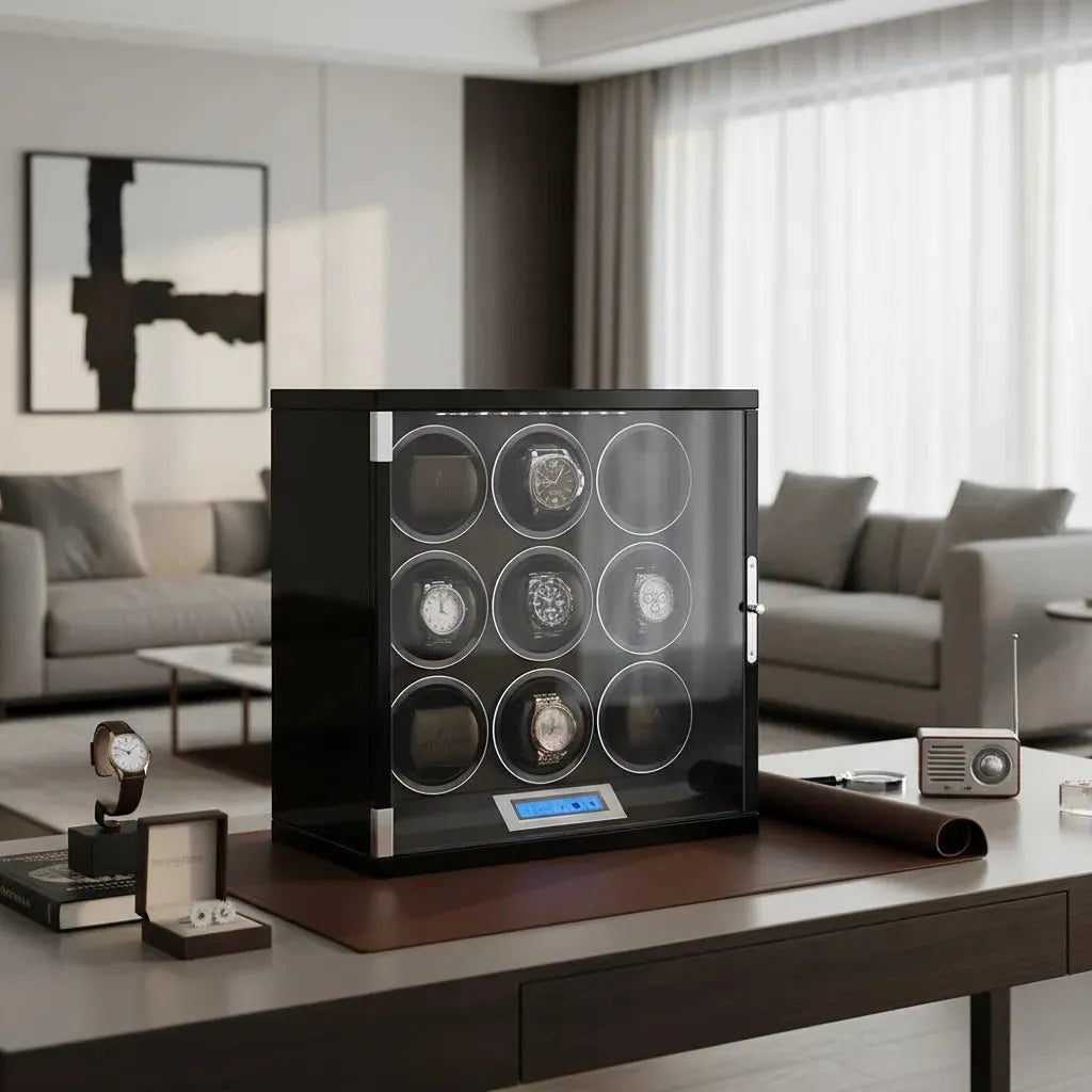 Challenges with Traditional Watch Storage and Aevitas' Transformative Approach