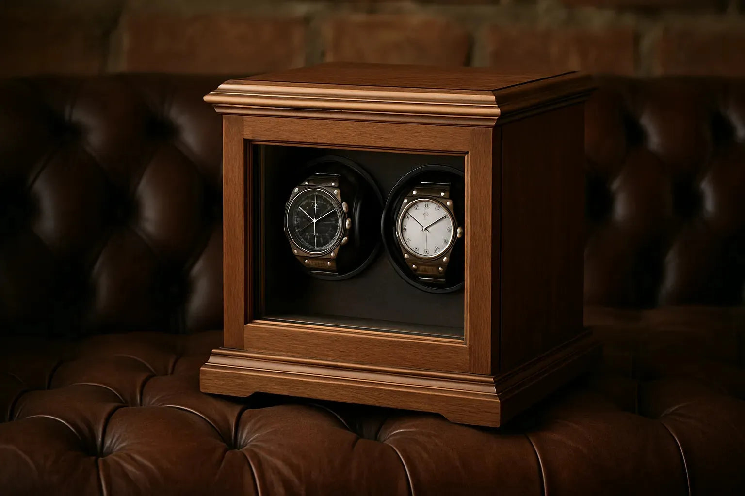 Classic Watch Winder Heritage: Timeless British Style