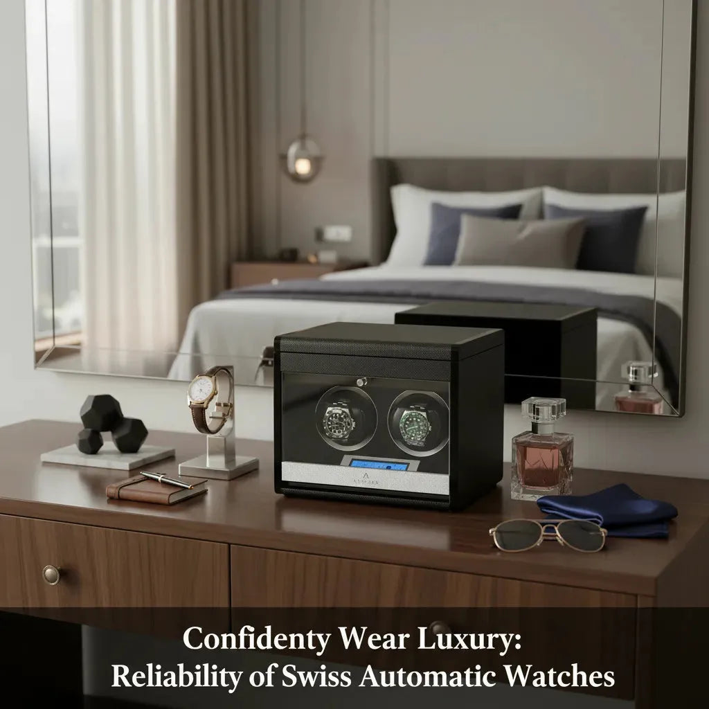 Confidently Wear Luxury: The Reliability of Swiss Automatic Watches