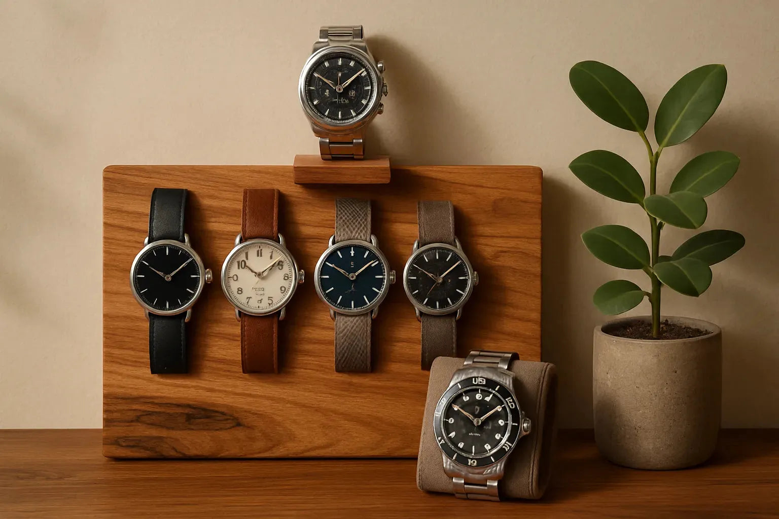 Creative Watch Display Ideas to Transform Your Collection