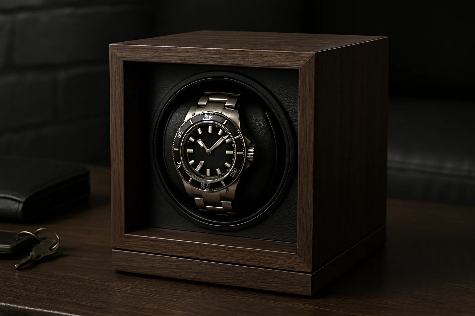 Men's Watch Winder Styles: Masculine Design Aesthetics