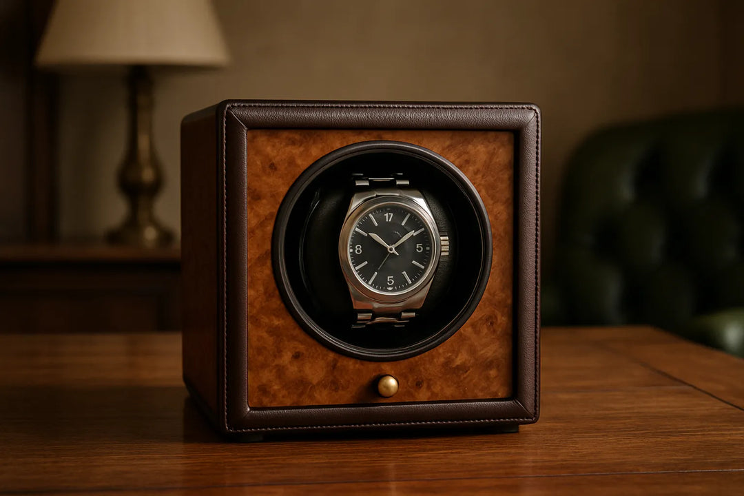 Classic Watch Winder Heritage: Timeless British Design