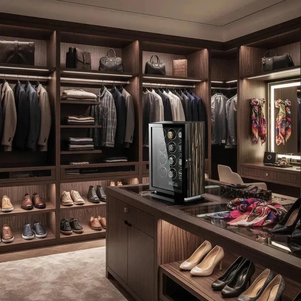 Rolex Collectors Alert: The Perfect Watch Winder to Preserve Your Collection