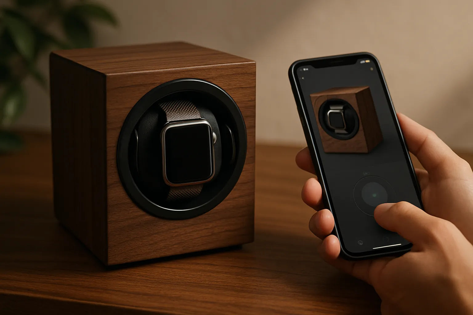 Smart Watch Winder Features: App Control and Automation