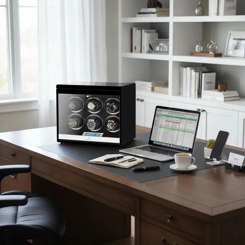 Discover the Benefits of Premium Timepiece Care with Aevitas Watch Winders