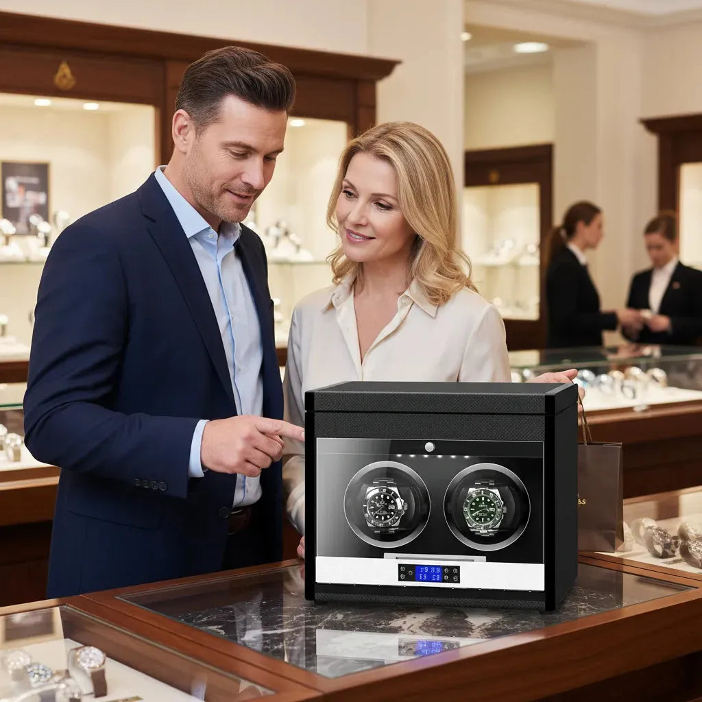 Discover the Superior Quality of Aevitas Watch Winders for Your Timepieces