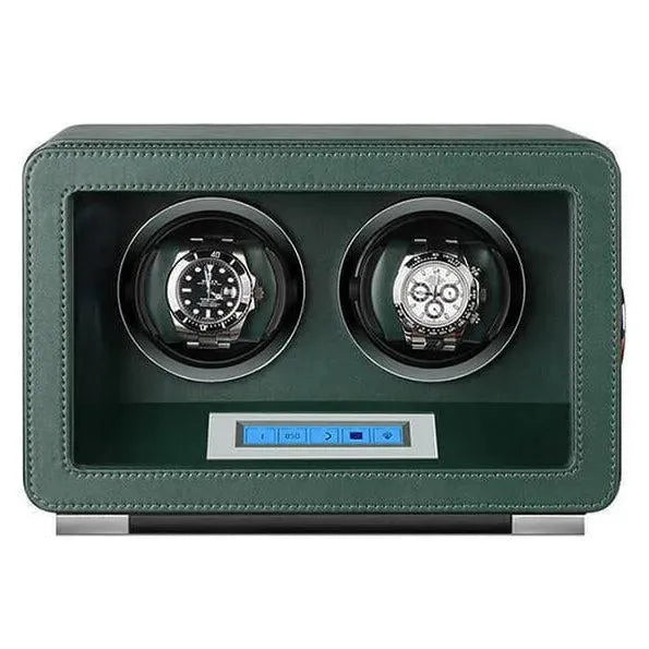 Discover Exquisite Leather Watch Winders at Aevitas