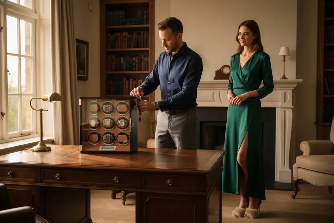 Discovering New Trends: Aevitas Watch Winders for Automatic Watches