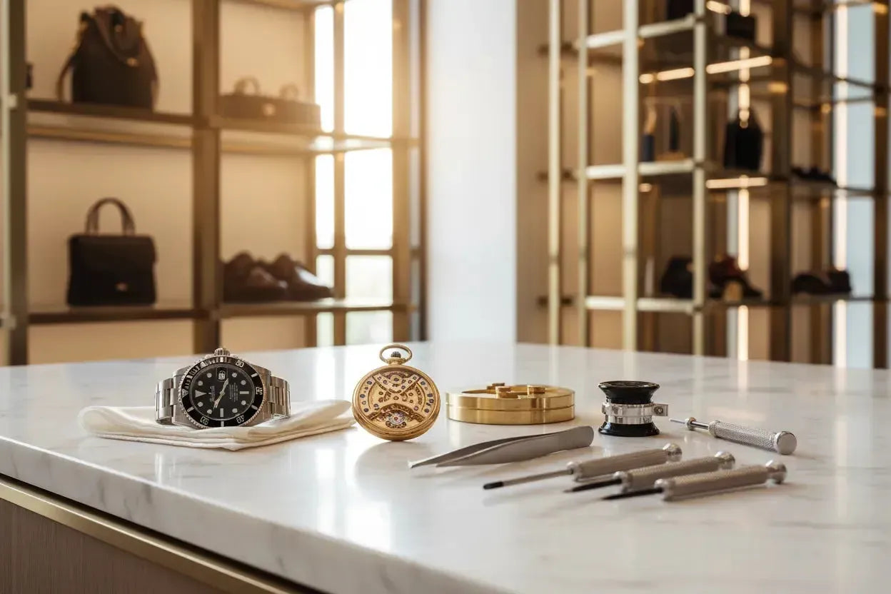 How Luxury Watches Are Made: Inside a Swiss Manufacture