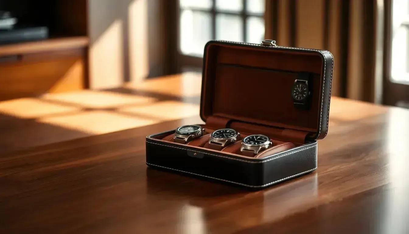The Ultimate Watch Travel Case: Elevate Your Timepiece Adventure