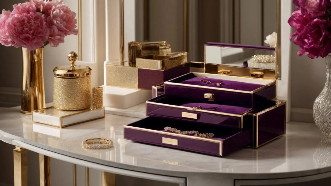 Elevate Your Jewellery Storage: Aevitas' Luxurious Jewellery Boxes - Your Precious Gems Deserve the Best
