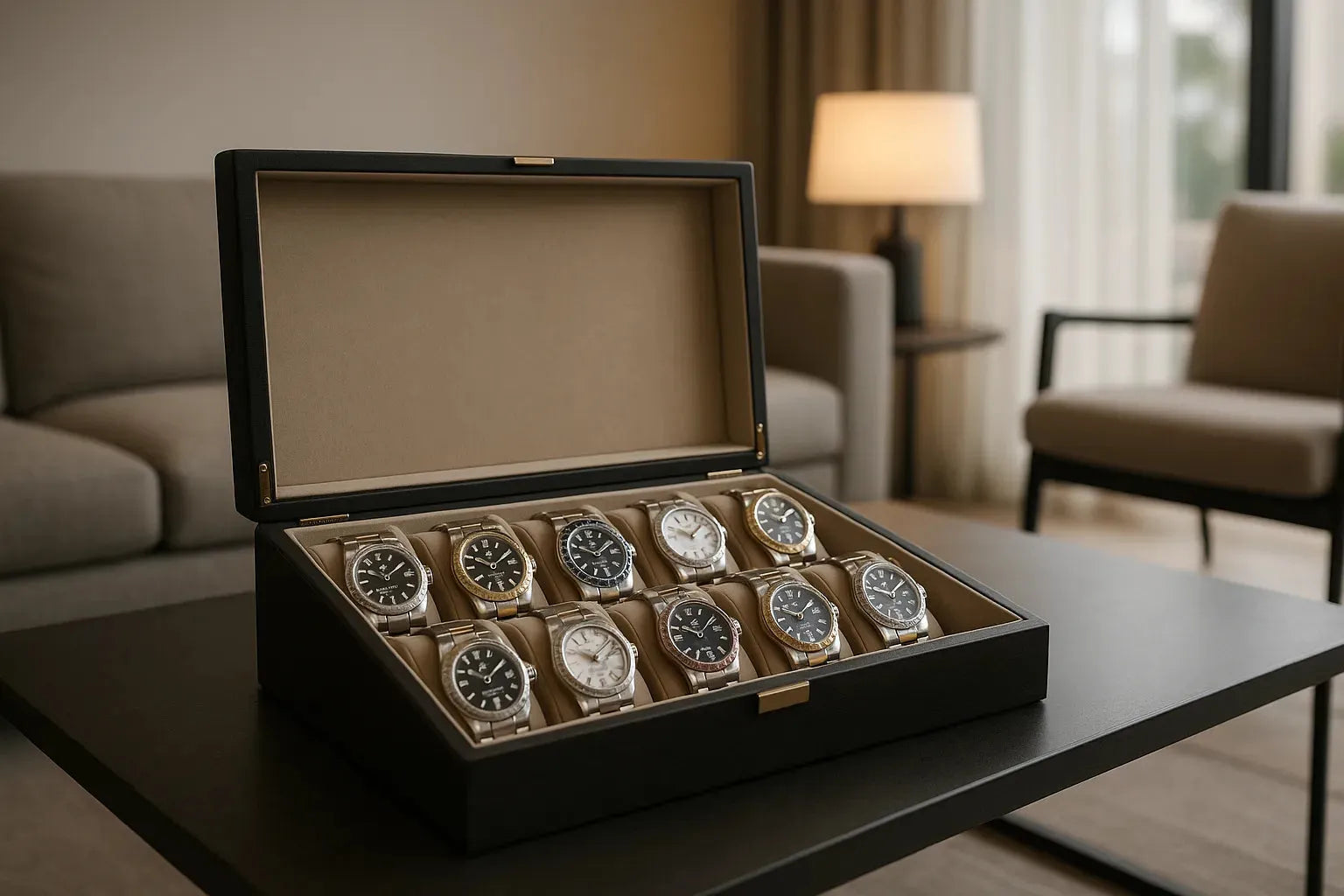 Elevate Your Watch Collection: Discover Aevitas' Finest Watch Boxes for Men