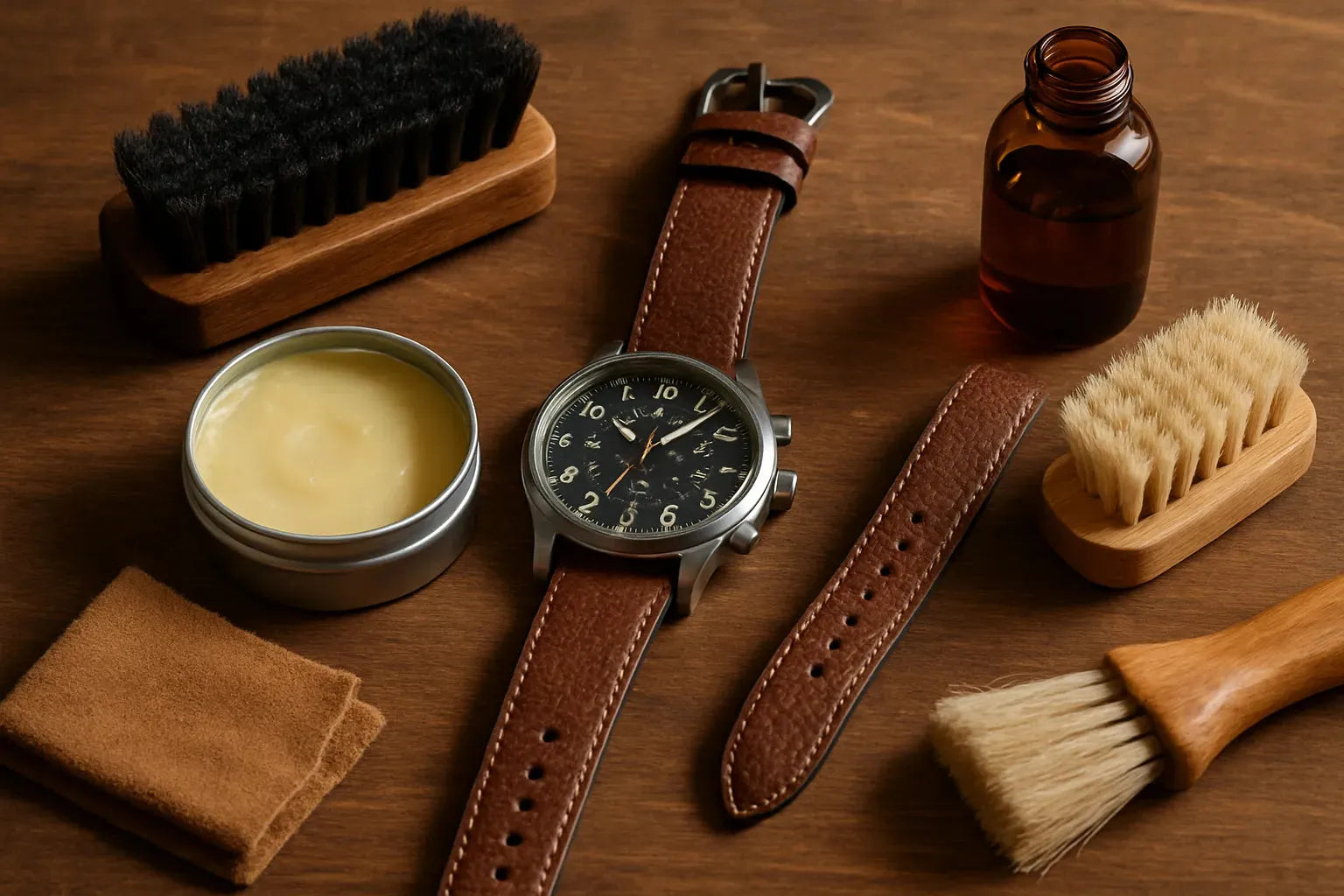 Essential Leather Care Tips for Watch Accessories