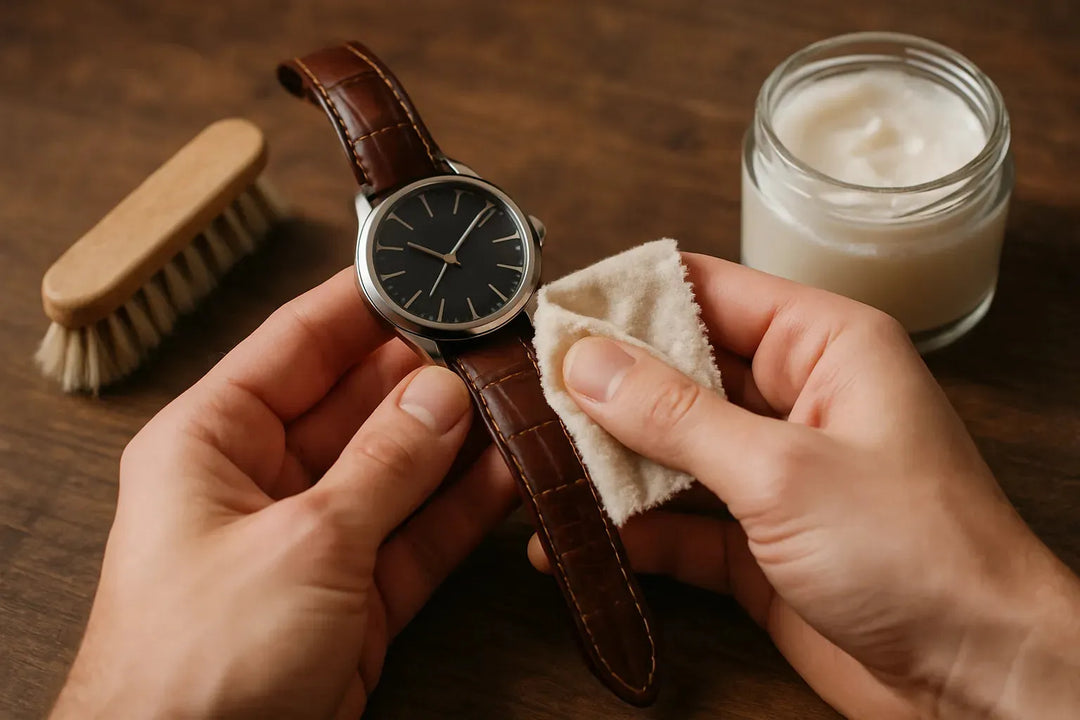 Essential Leather Watch Care: Preserve Your Timepiece Straps