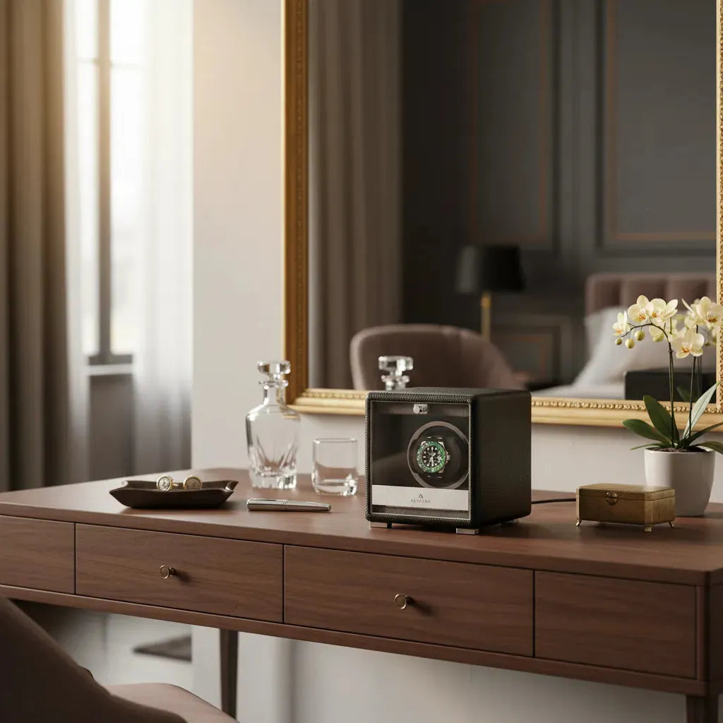 Experience the Aevitas Advantage in Luxury Watch Winders