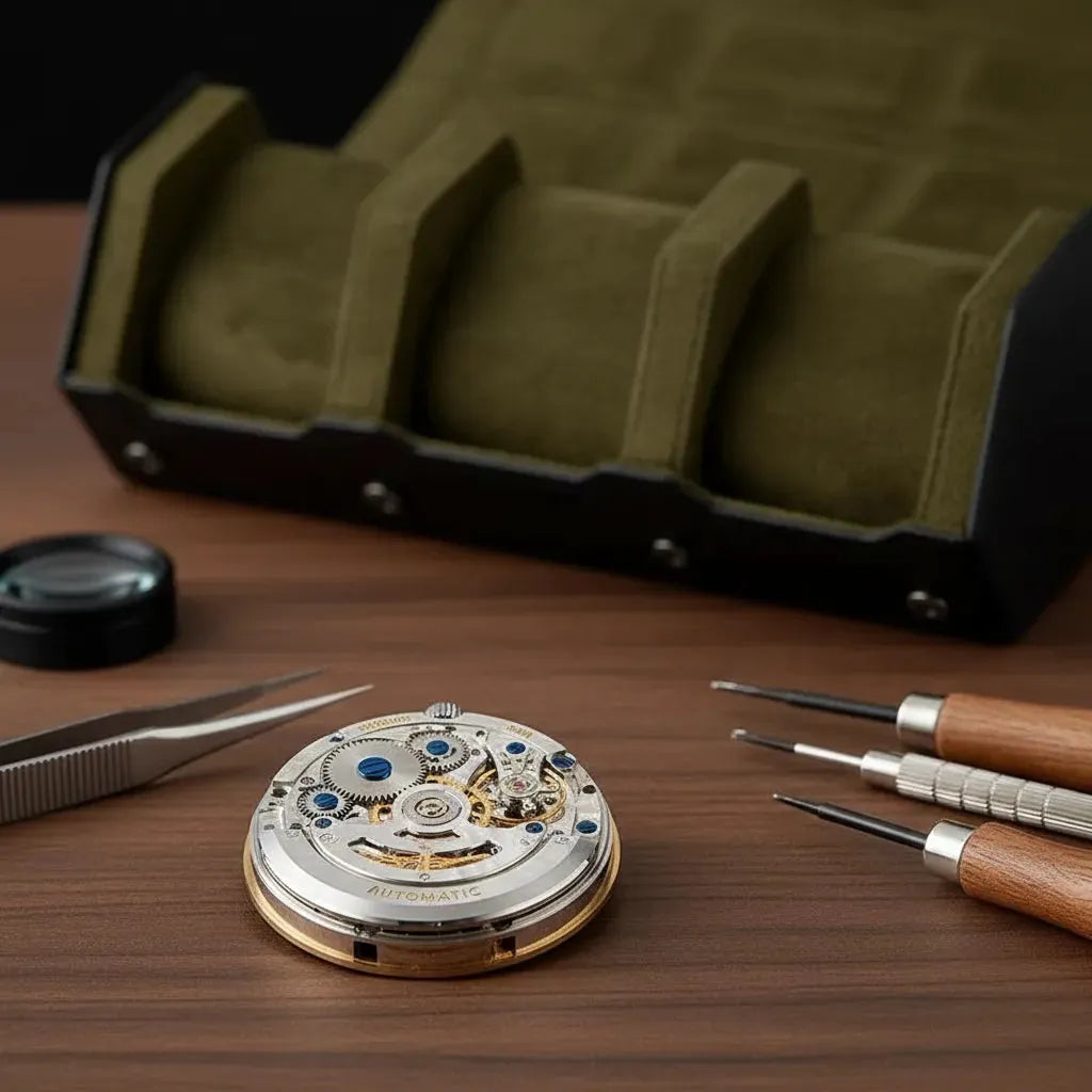 Exploring Swiss Craftsmanship in Automatic Watchmaking