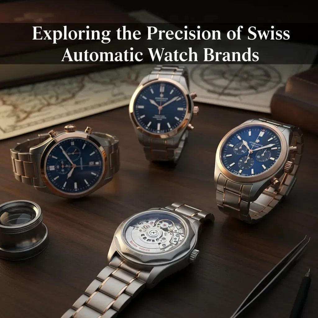 Exploring the Precision of Swiss Automatic Watch Brands