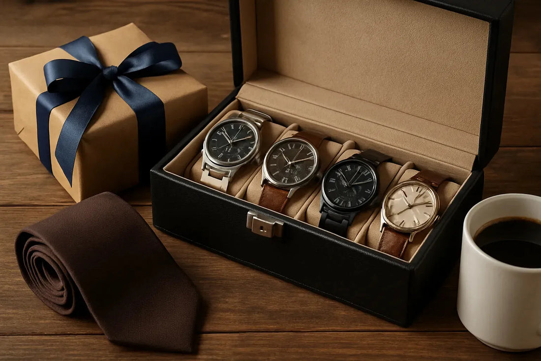 Father's Day Watch Storage: Thoughtful Gift Collection