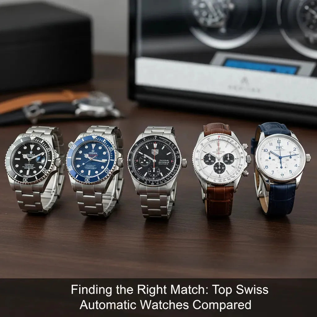 Finding the Right Match: Top Swiss Automatic Watches Compared