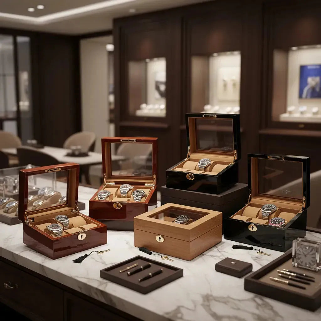 Gift-Ready Watch Box Collection: Stylish Storage Solutions for Every Collector