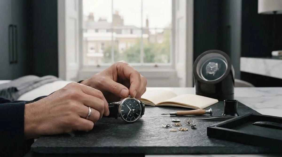 How to Avoid Mistakes When Setting a Moonphase Watch