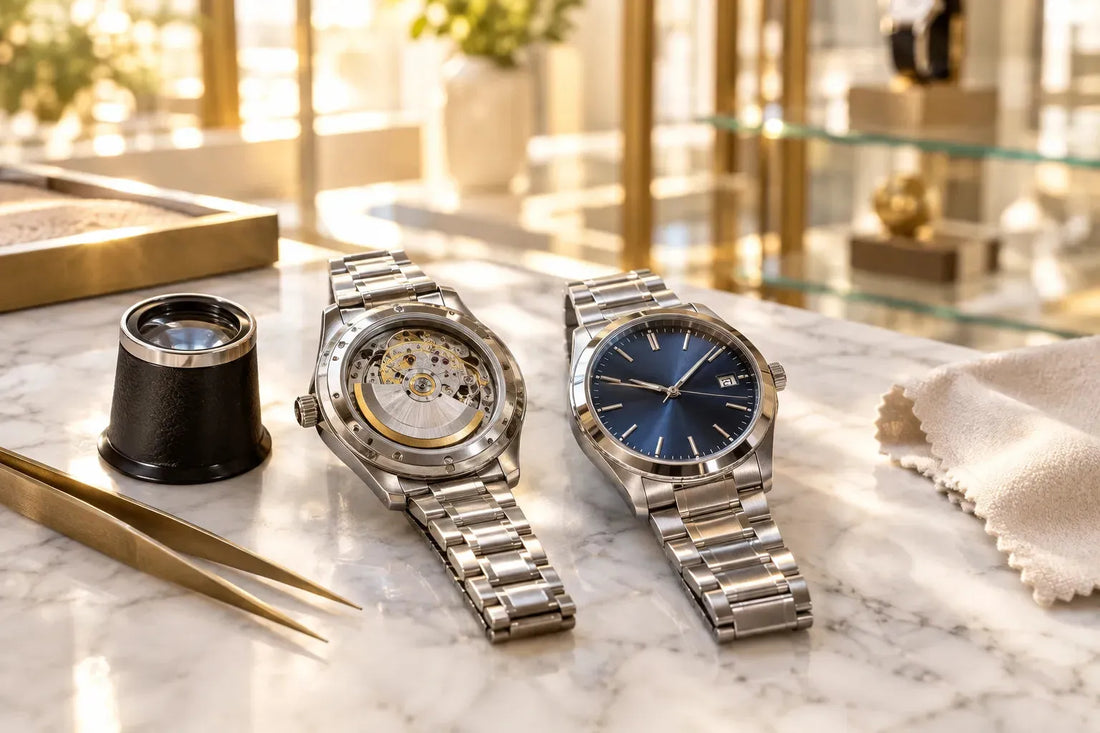 How to Spot a Fake Luxury Watch: The Collector's Authentication Guide