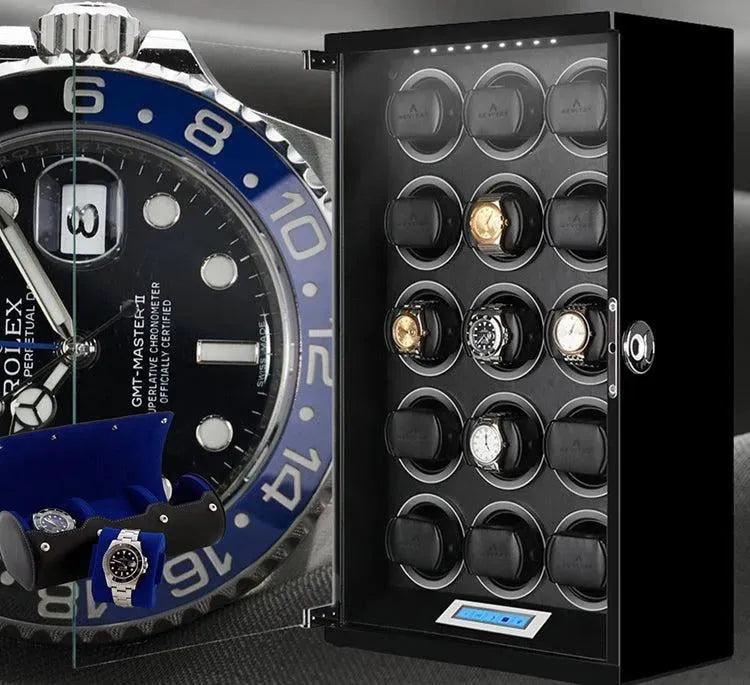 Window Screen Modren Watch Innovative Features in Modern Watch Winders