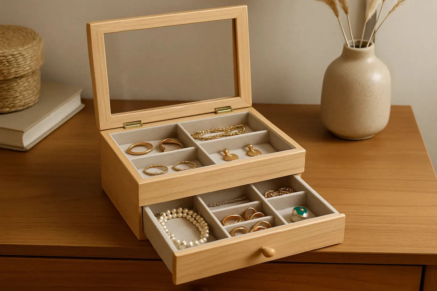 Jewellery Organisation Tips: Maximising Storage Space