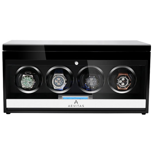 Just Released The New Black Edition Watch Winders by Aevitas