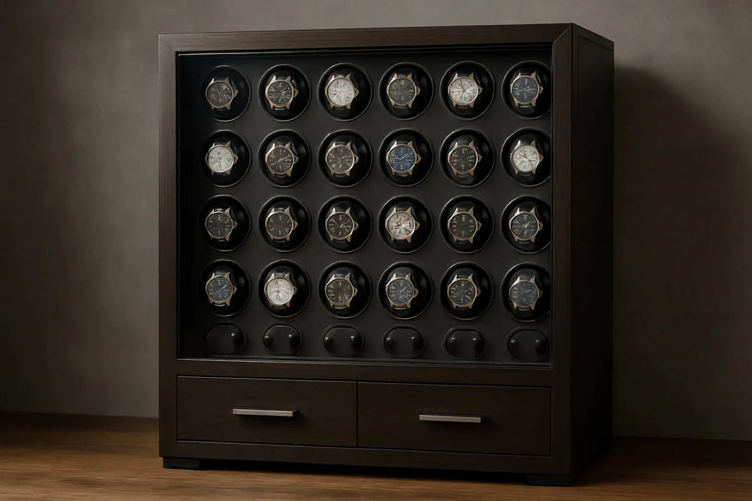Large Watch Winder Systems for Serious Collectors
