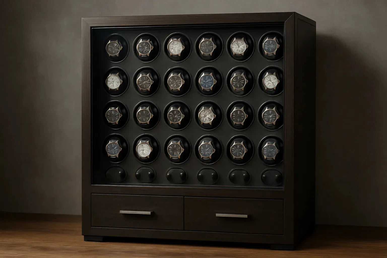 Large Watch Winder Systems for Serious Collectors