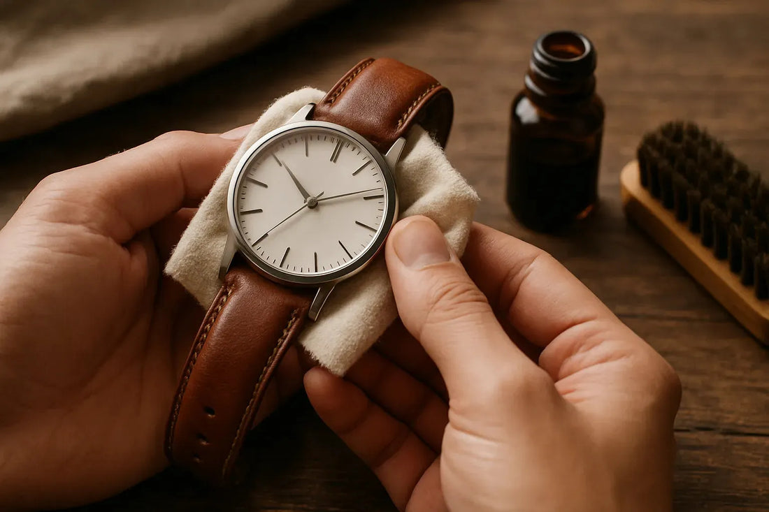 Leather Watch Care Tips: Preserve Your Timepiece