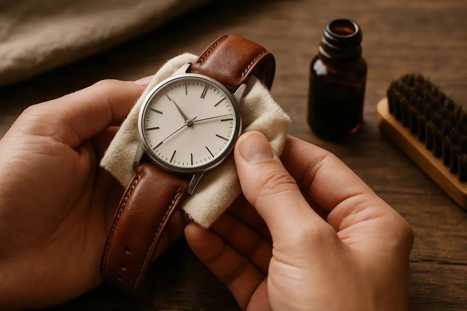 Leather Watch Care Tips: Preserve Your Timepiece