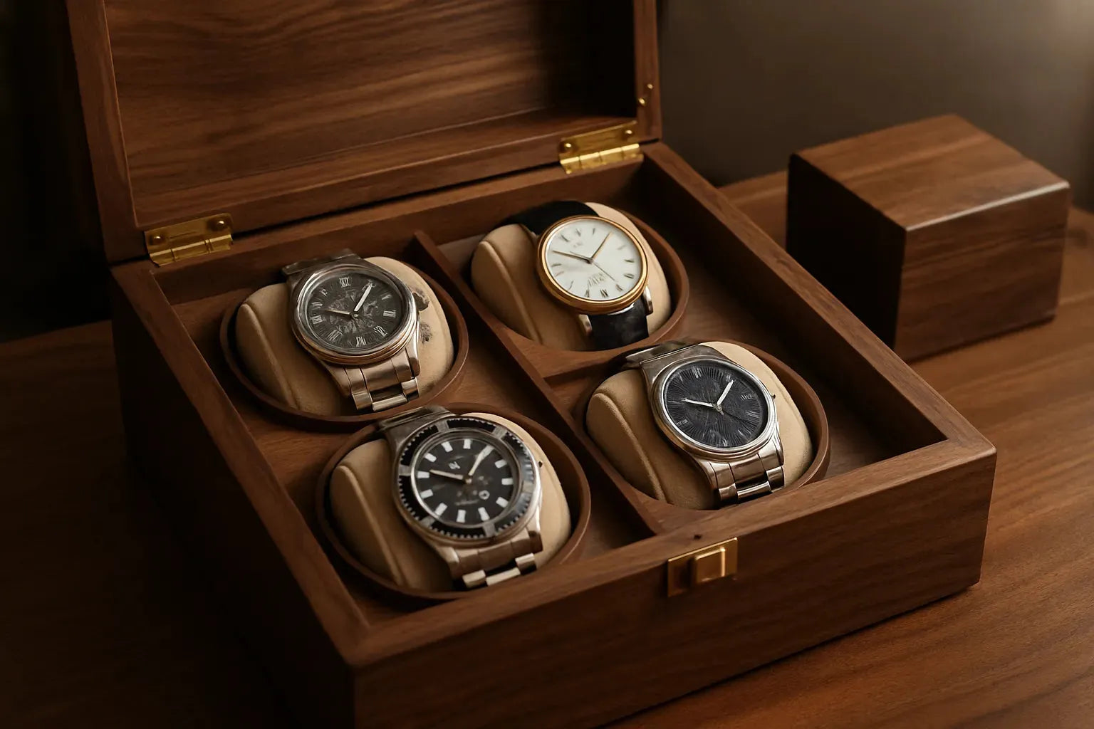 Luxury Storage Ideas: Transform Your Timepiece Display