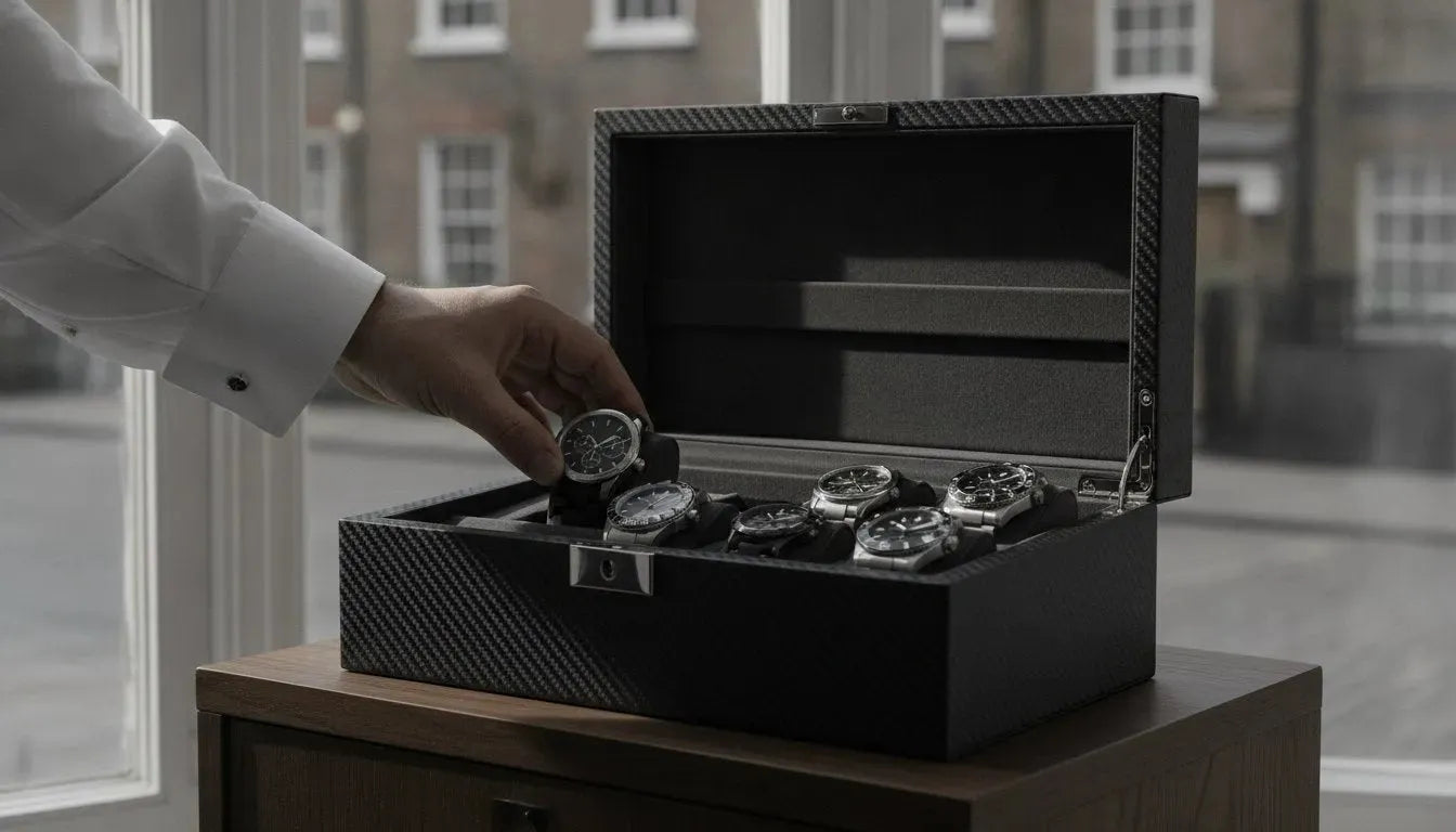 Luxury Watch Box for Men: The 2026 Collector’s Guide to Storage and Presentation