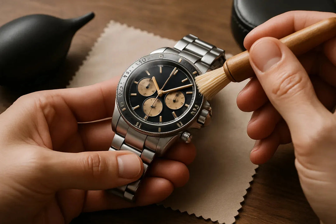 Luxury Watch Upkeep: Essential Maintenance Practices