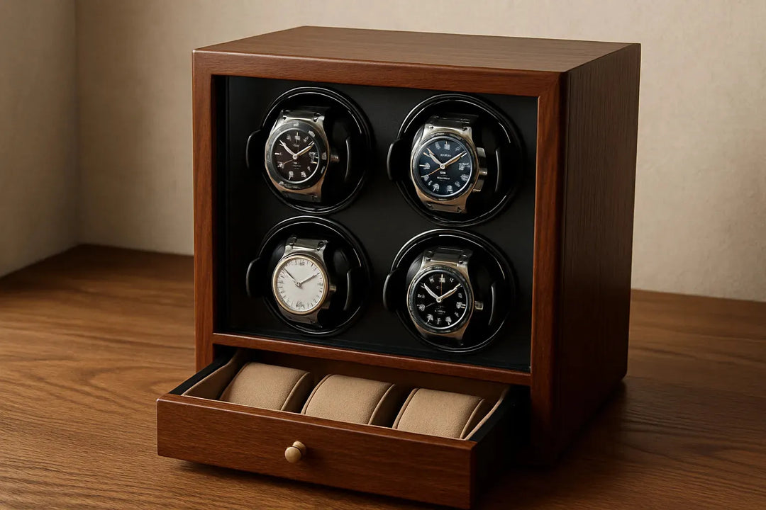 Luxury Watch Winder Collection: Ultimate Timepiece Care