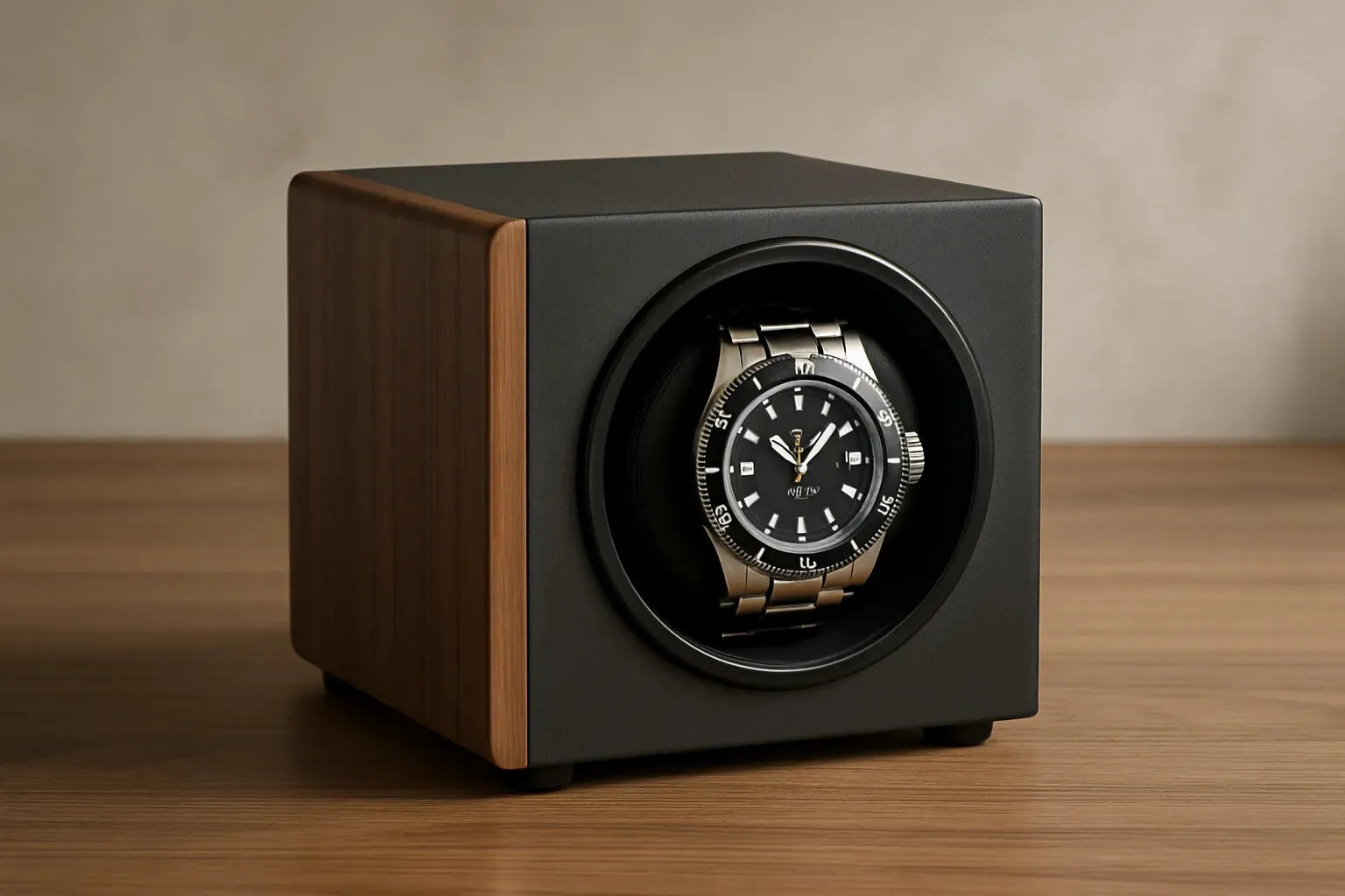 Modern Watch Winder Design: Contemporary Timepiece Care