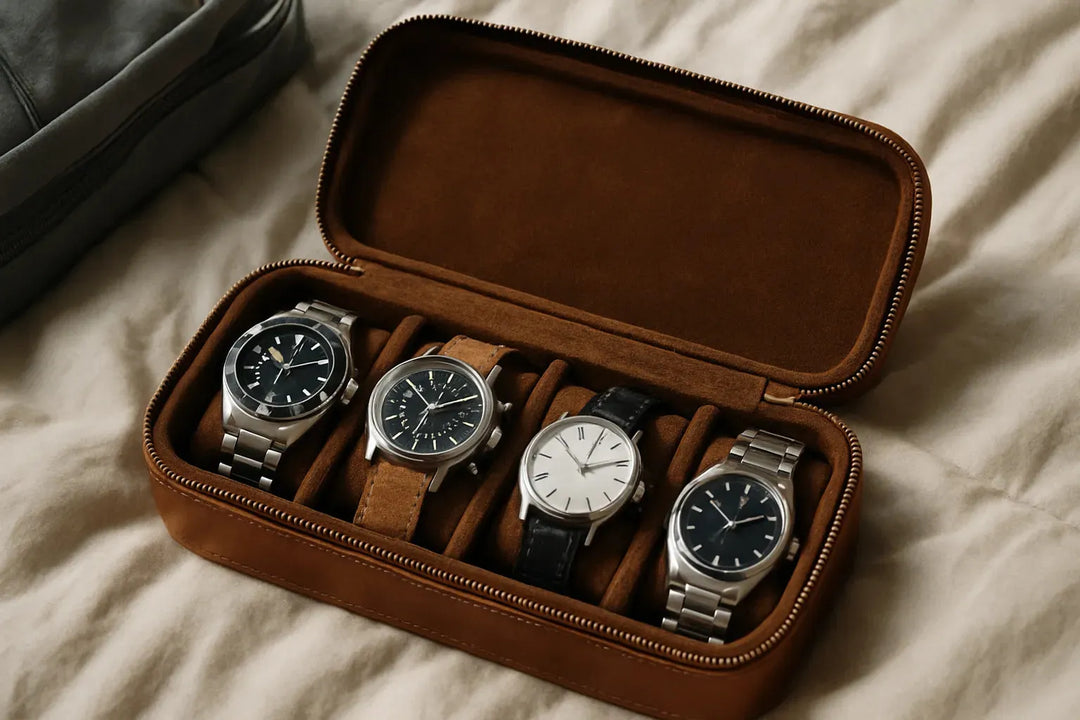 Multi-Watch Travel Solutions: Organising Your Collection on the Go