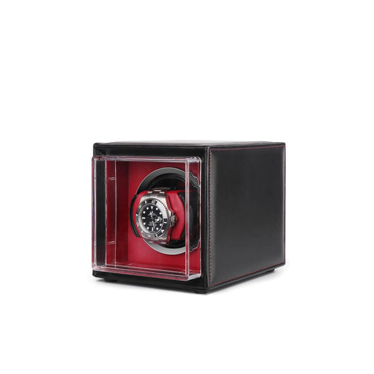 Neue einzelne Uhrenbeweger mit Leder-Finish von Aevitas UK