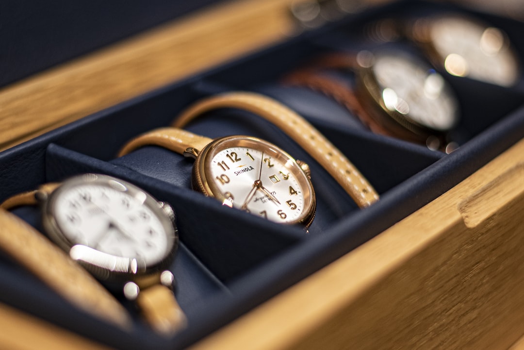 Protecting Your Watches with Luxury Watch Boxes