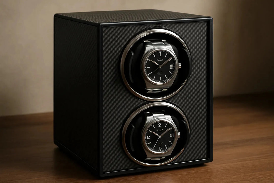 Premium Carbon Fibre Watch Winders: Engineering Excellence